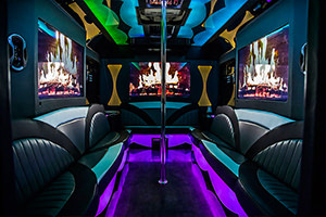 party bus rentals in Birmingham