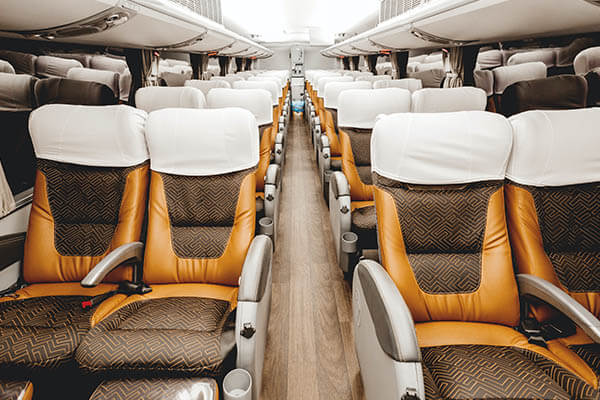 motor coach bus seats