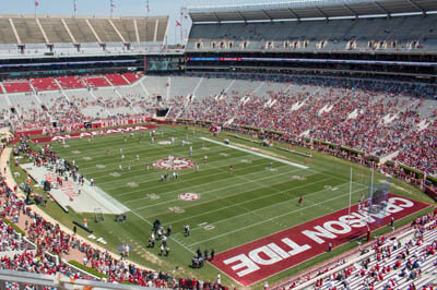 crimson tide football